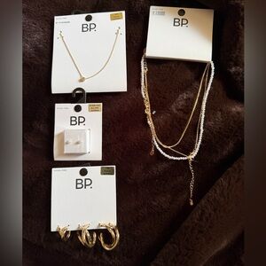 Bp 14k gold dipped jewelry bundle
